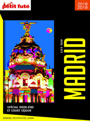 cover image of MADRID CITY TRIP 2018/2019 City trip Petit Futé